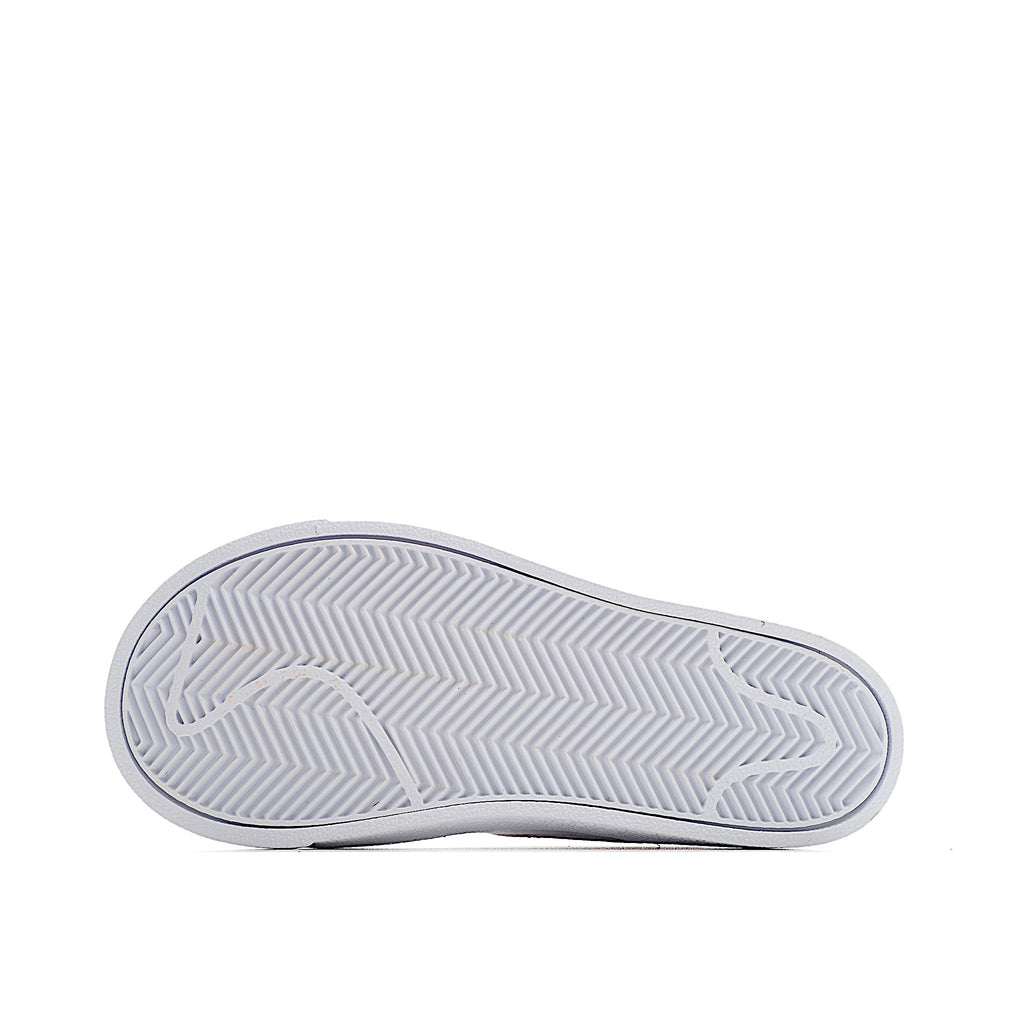 Trail Blazers Velcro Low-Top Kids Sneakers" white"