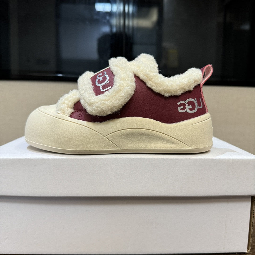 casual shoes " win red"