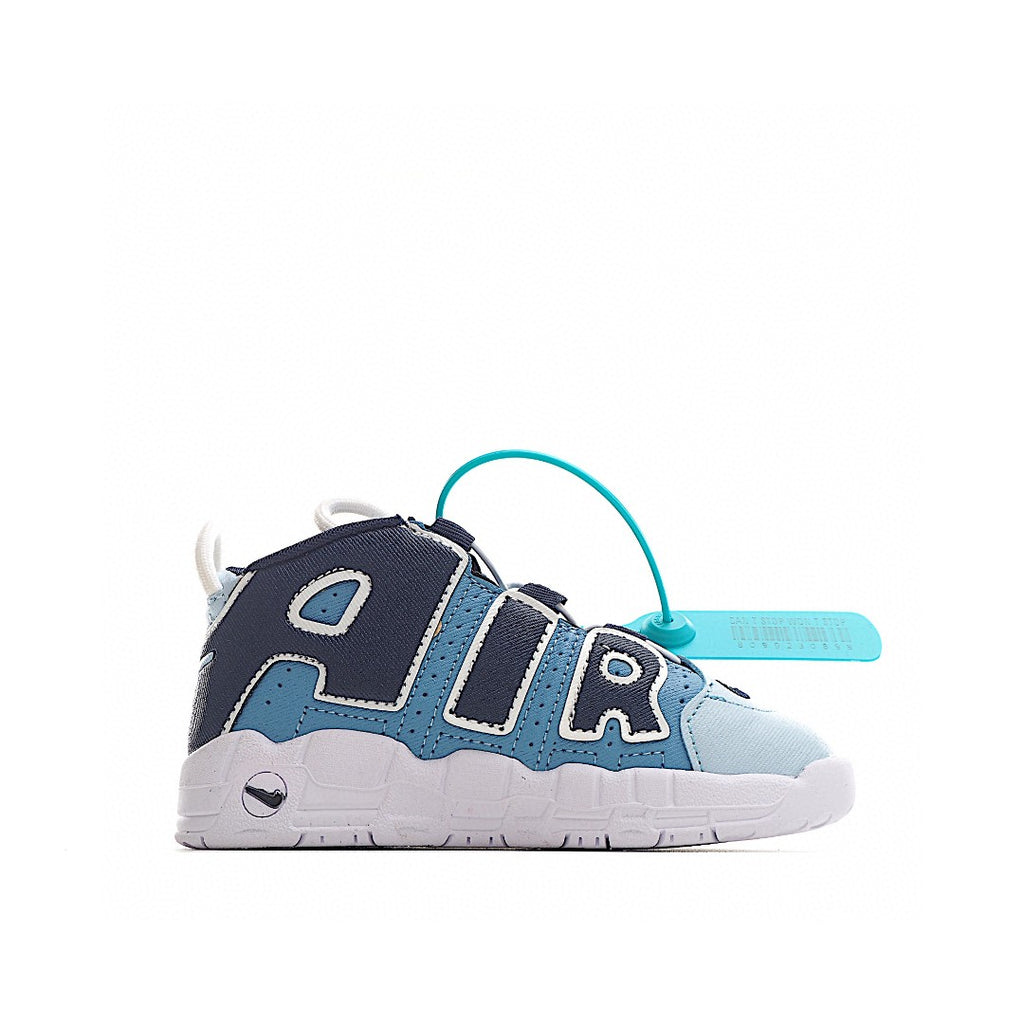 Pippen basketball shoes" Navy, blue"