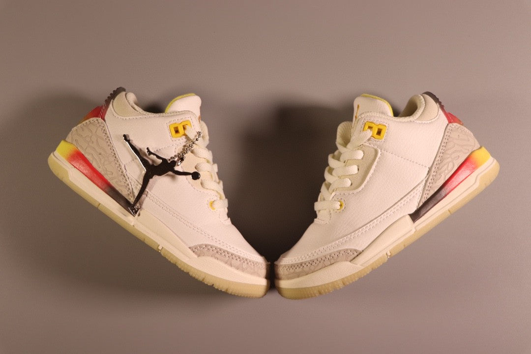 Jordan AJ3 children's shoes" cream, yellow"