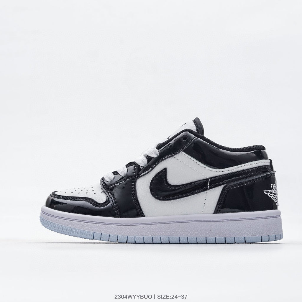 Joe 1 low-top children's shoes" white, black"