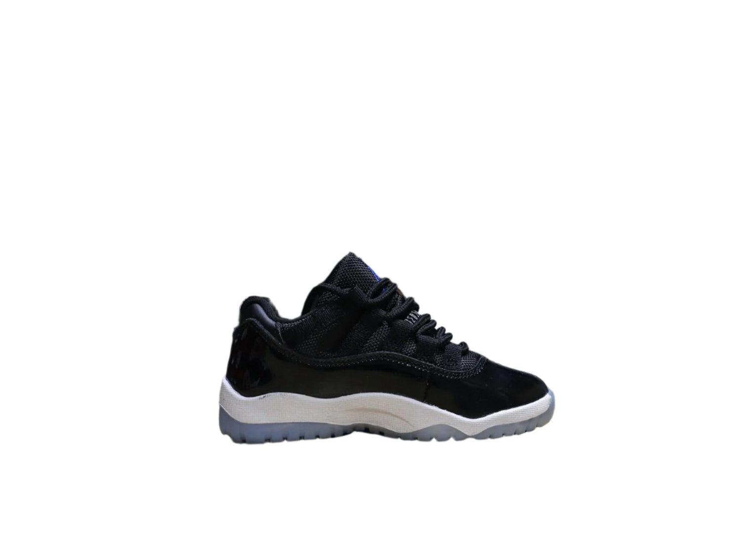 Joe 11 low-top children's shoes" black, blue"