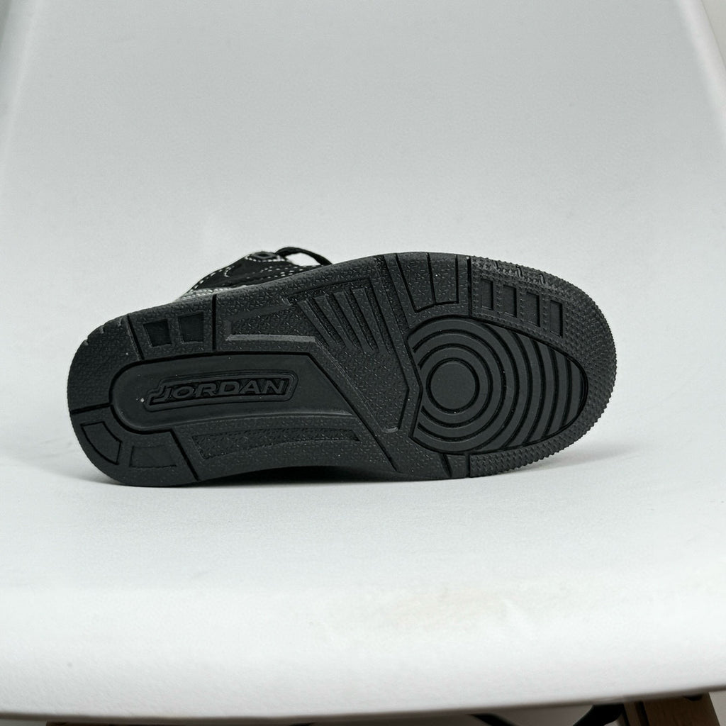 Jordan 3 children's shoes" black"