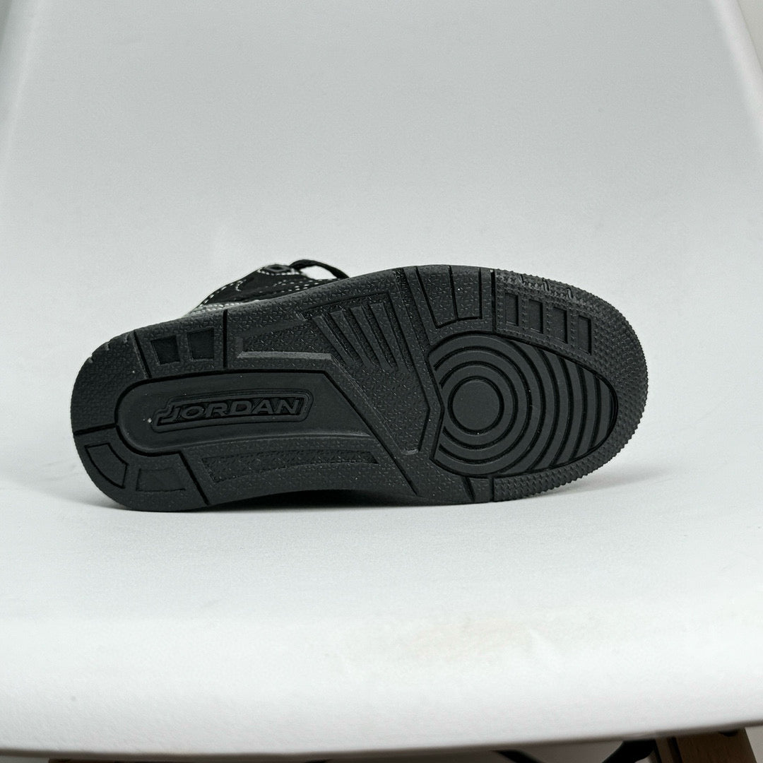 Jordan 3 children's shoes" black"