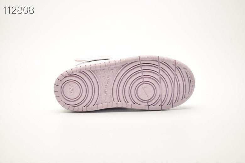 Air Force One mid-section" white, light purple"