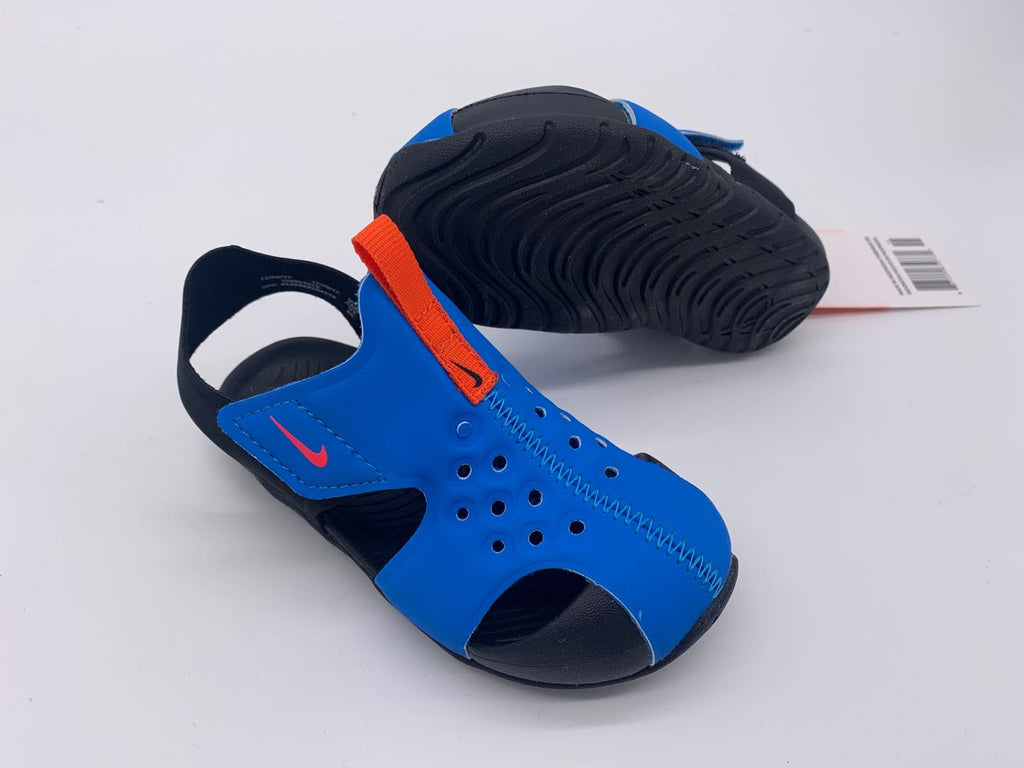 Nike Crocs " blue, orange"
