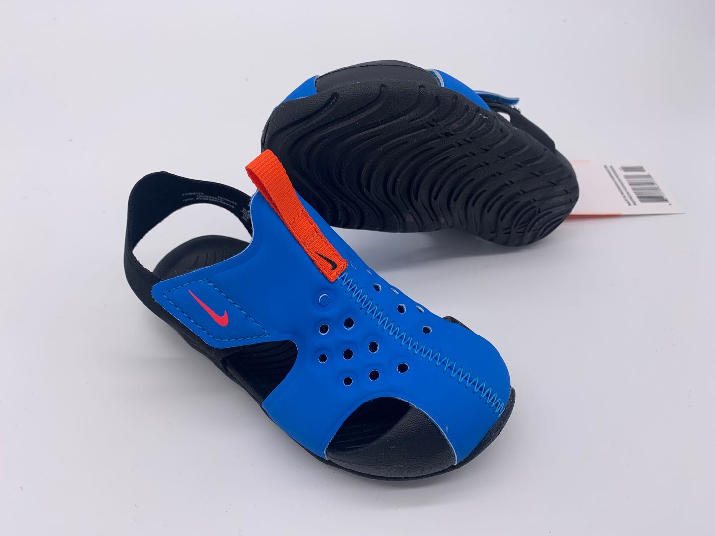Nike Crocs " blue, orange"