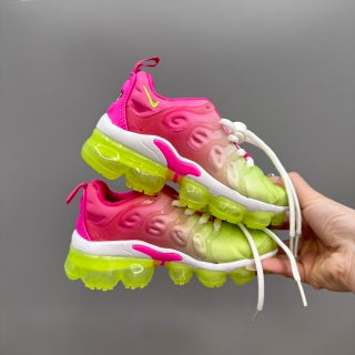 Nike AIR MAX plus full-length air cushion" Yellow, Pink"