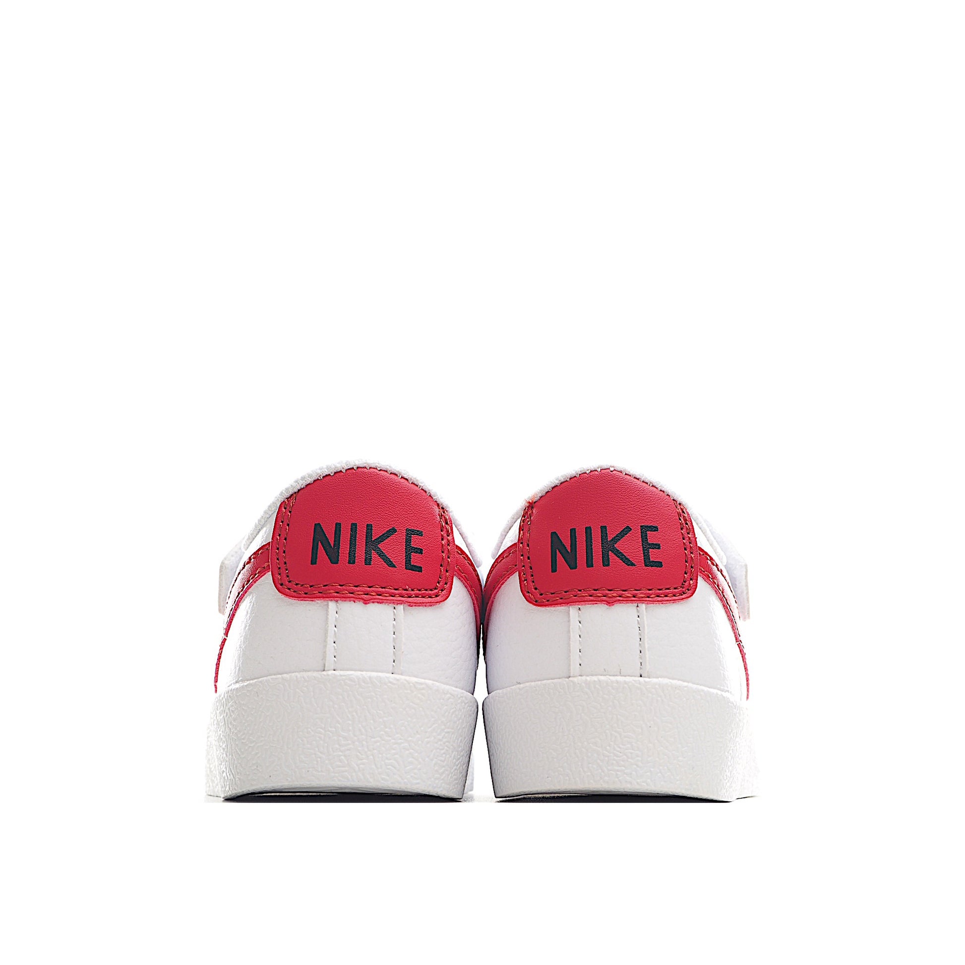 Trail Blazers Velcro Low-Top Kids Sneakers" white, red"