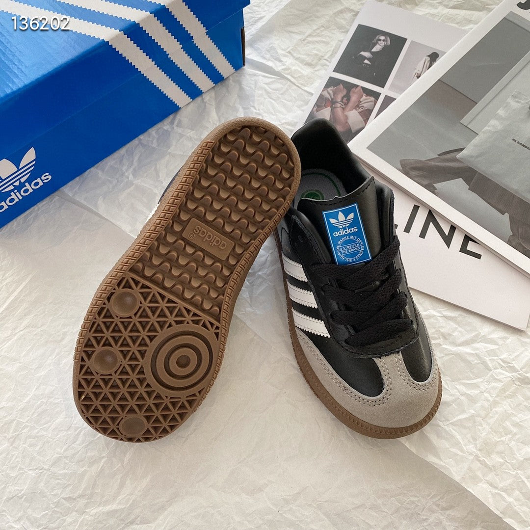 Dexun co-branded children's sneakers" black, gray"