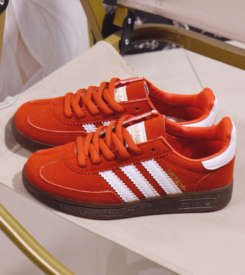 Adidas Dexter II casual children's sneakers" red"
