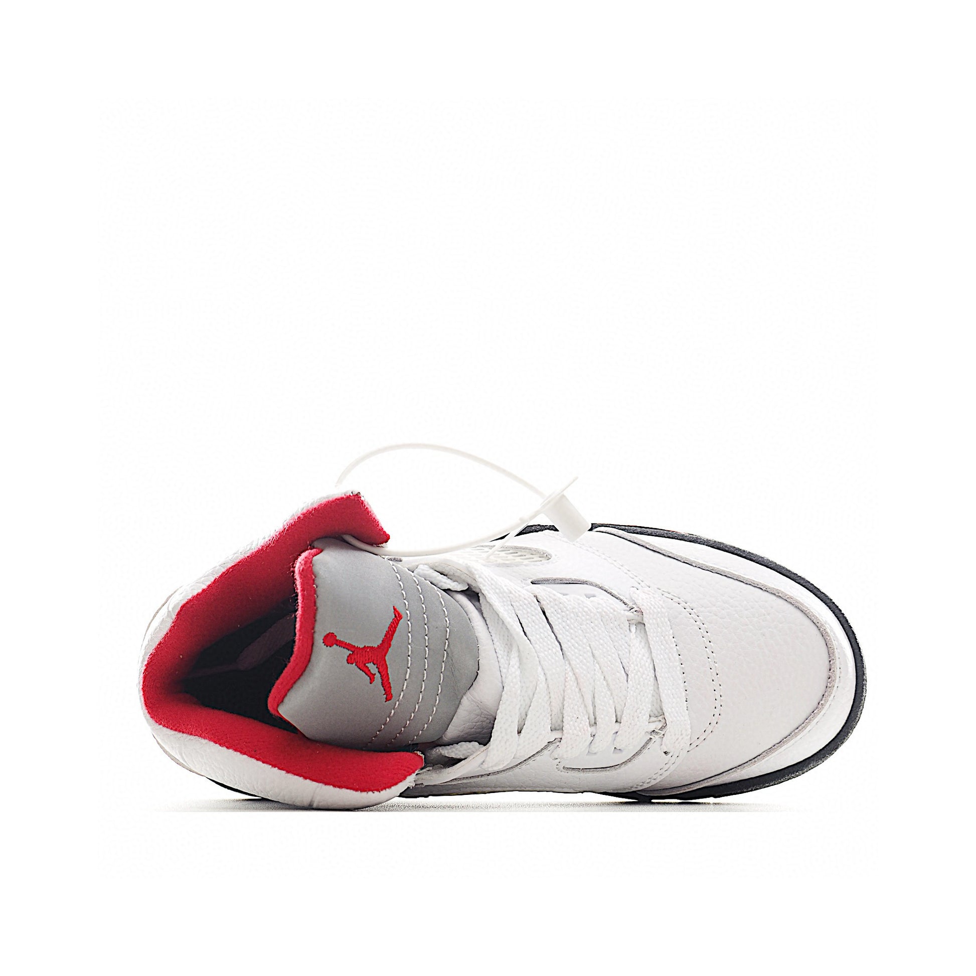 Jordan 5 children's shoes" white, red"