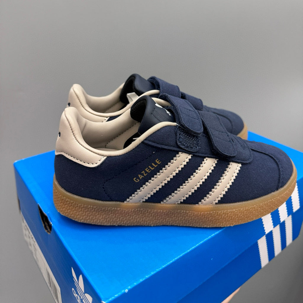Adidas Dexter double buckle sneakers" Navy"