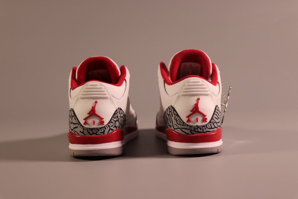 Jordan AJ3 children's shoes" white, red"