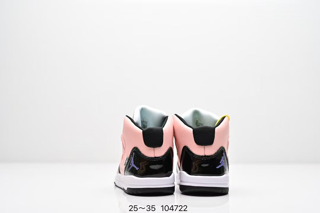 Joe 3.5 series children's shoes" black, pink"