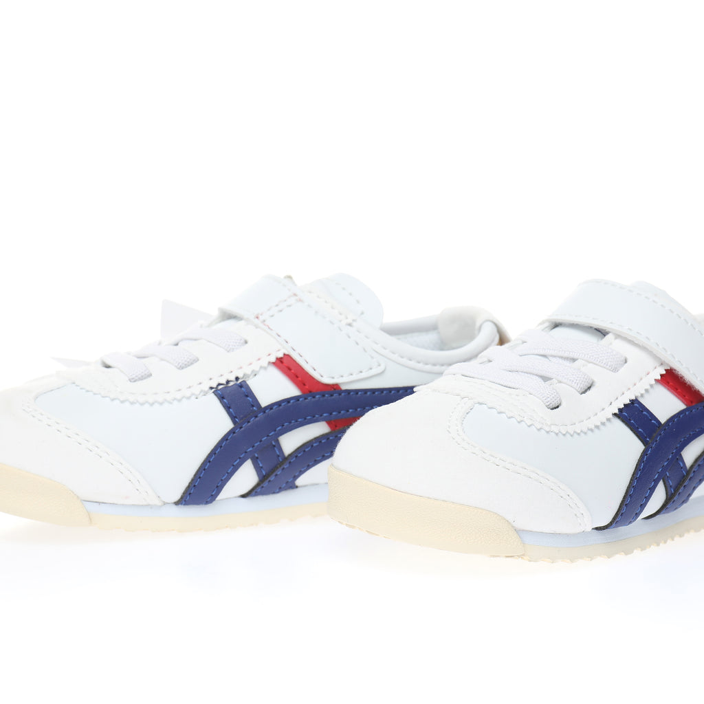 Asics Tiger" white, blue"