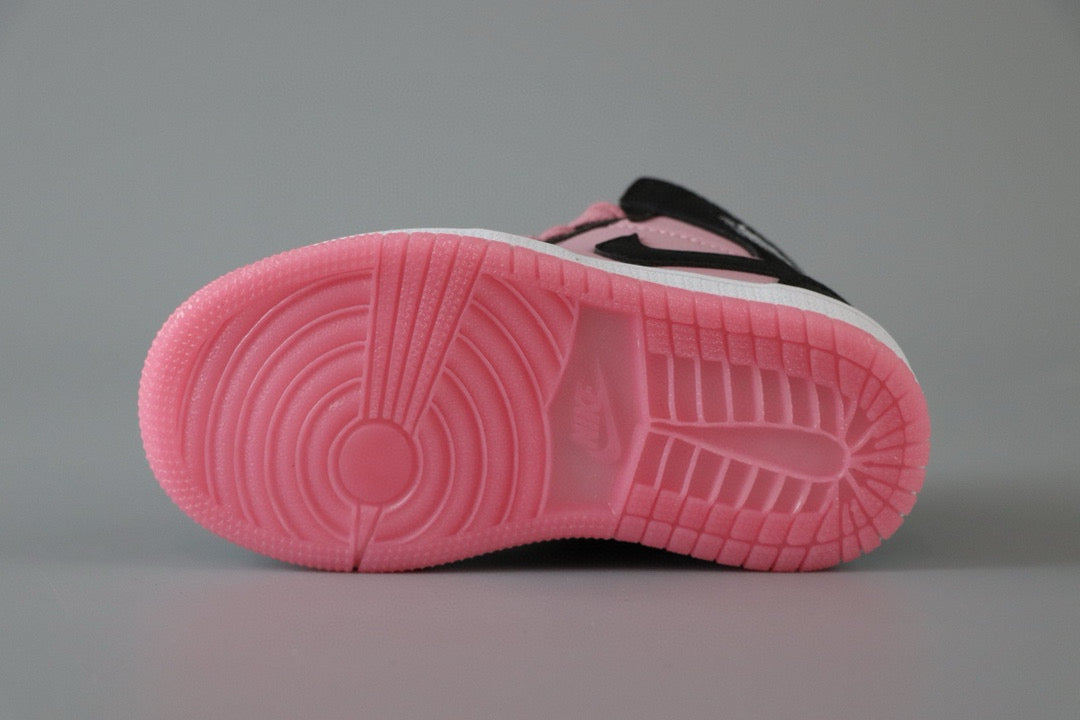 AJ Jordan Panda Light Shoes" black, pink"