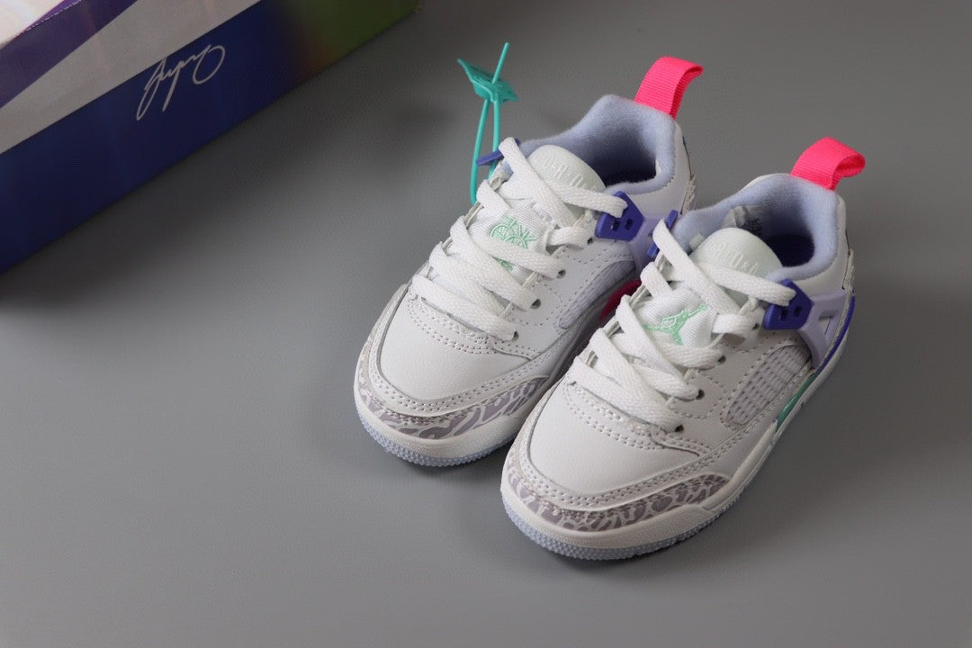 Jordan 3.5 children's shoes" white, blue"
