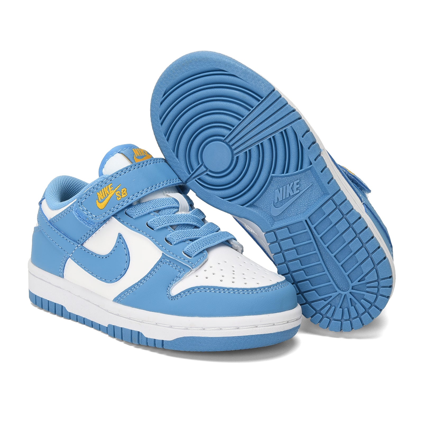 SB Velcro children's shoes" Blue"