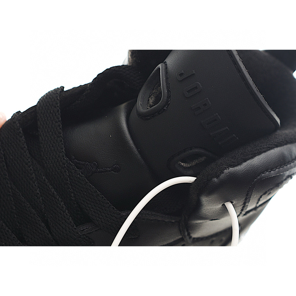 Joe 6 Air Cushion Basketball Shoes for Kids" black"