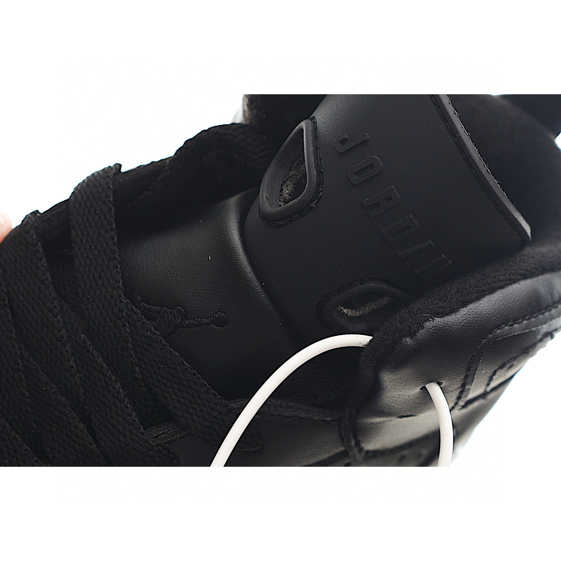 Joe 6 Air Cushion Basketball Shoes for Kids" black"