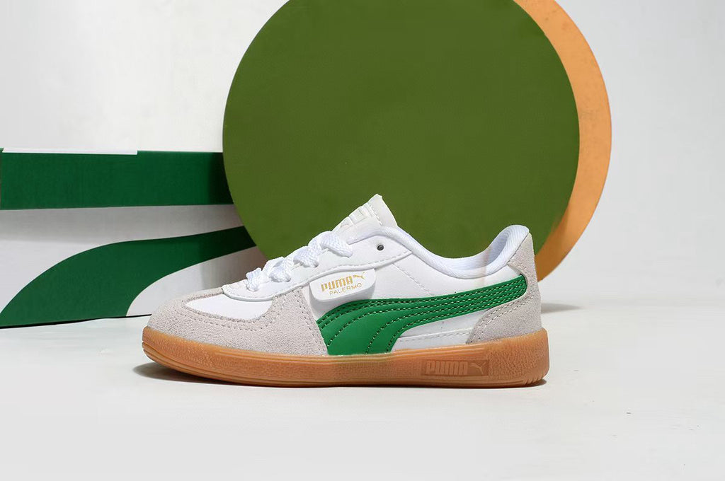 Puma Dexter joint casual children's sneakers "white"