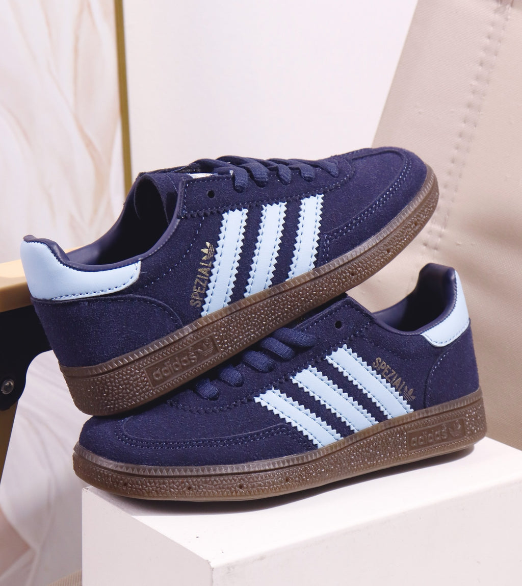 Adidas Dexter II casual children's sneakers" Navy"