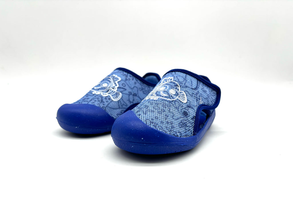 Adidas 2024 Baotou three-generation sandals "light blue"