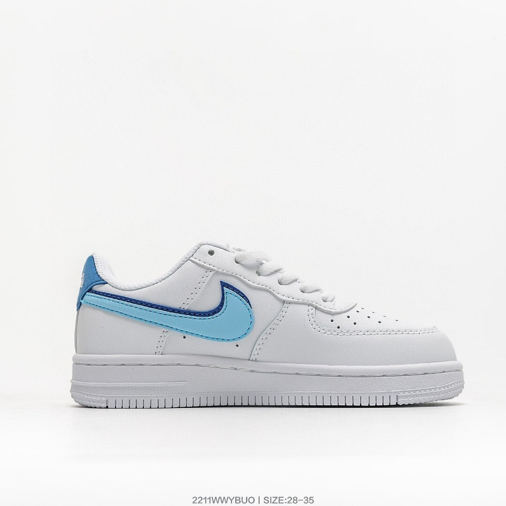 Nike Air Force 1 '07 Low-top versatile" white, blue"