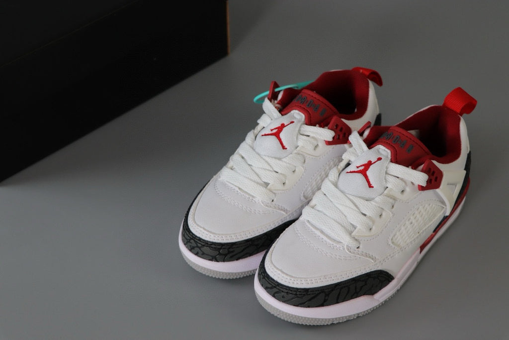 Jordan 3.5 children's shoes" white, red,  elephant"