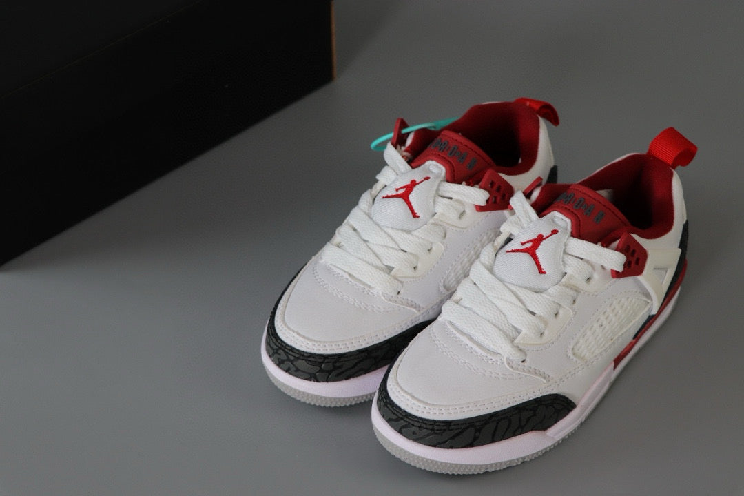Jordan 3.5 children's shoes" white, red,  elephant"