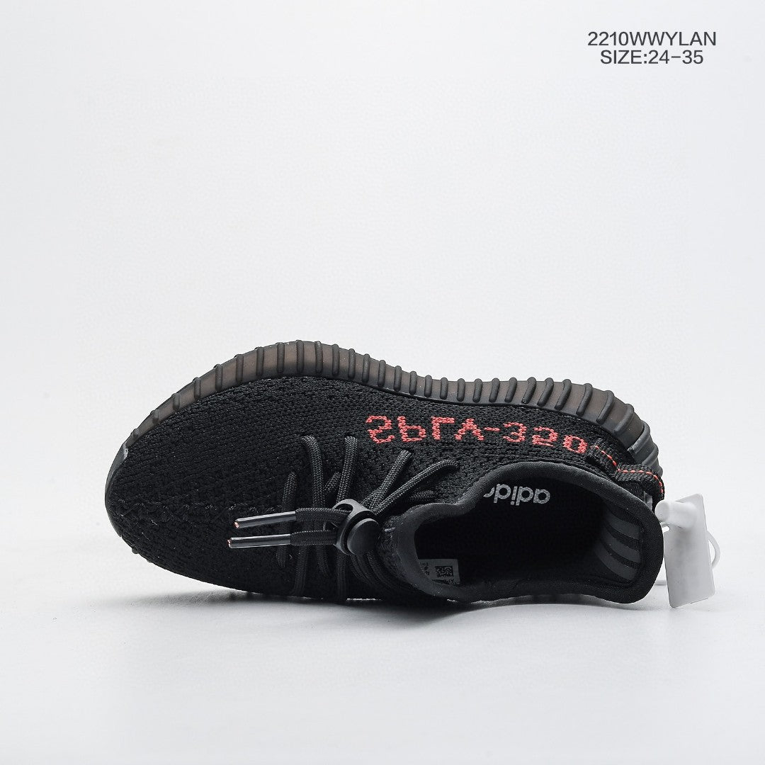 Coconut 350V2 really explosive children's shoes" black"