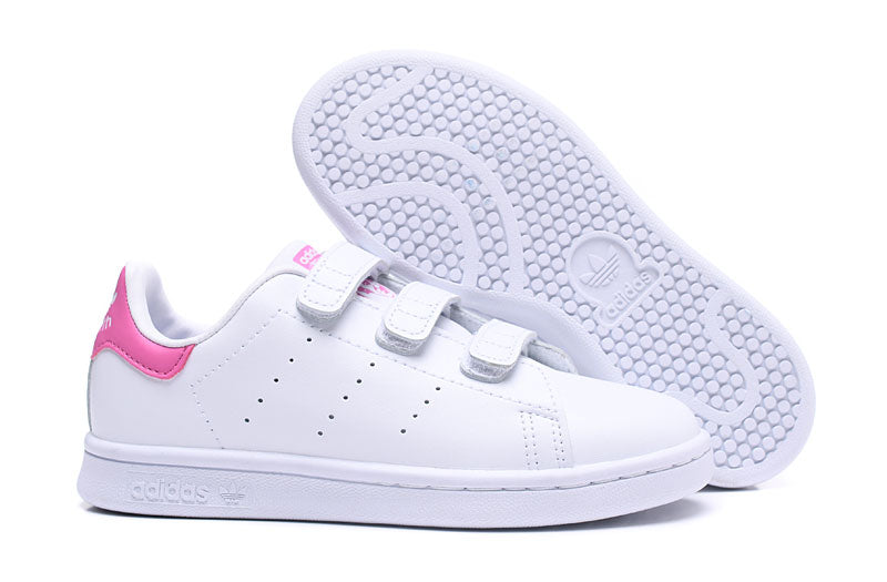 Adidas Smith High Quality" white, pink"