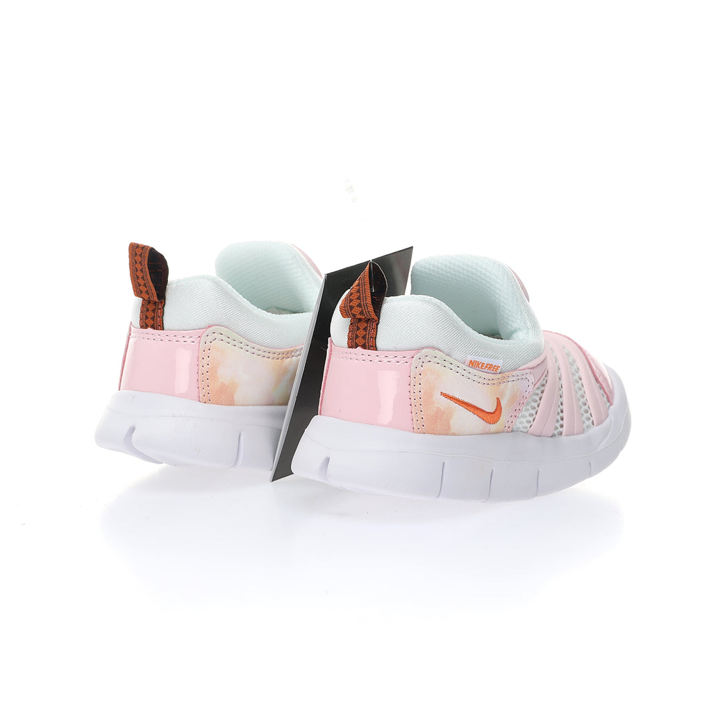 Nike Caterpillar Mesh Kids Shoes" white, pink"