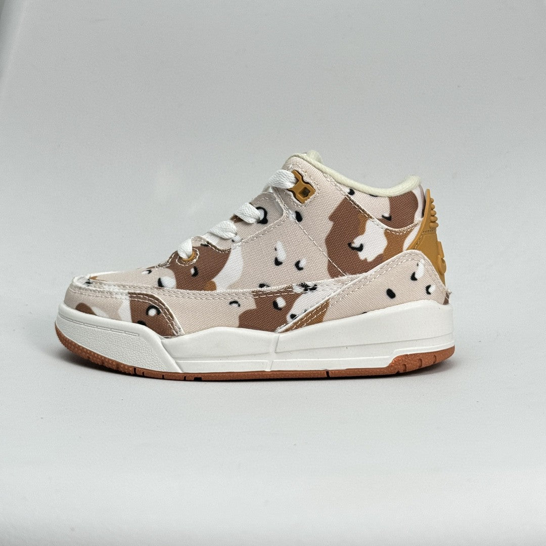 Jordan 3 children's shoes" light beige, cream"