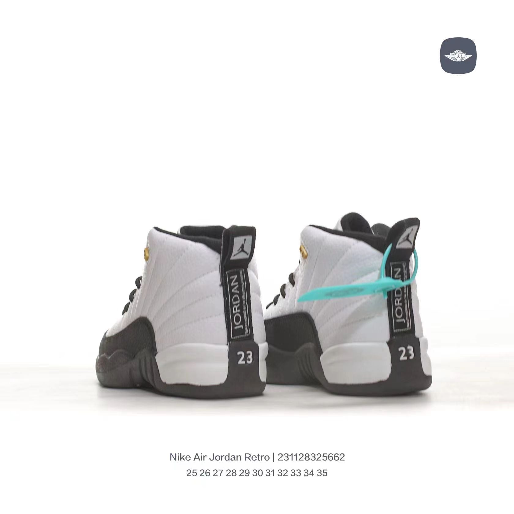 Joe 12 children's shoes" white, black"