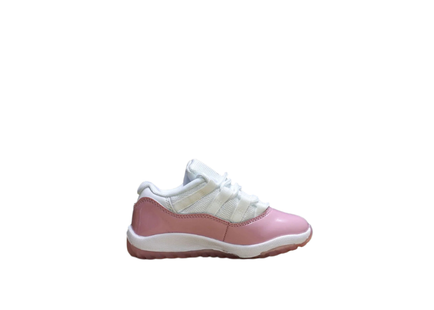 Joe 11 low-top children's shoes" white, pink"