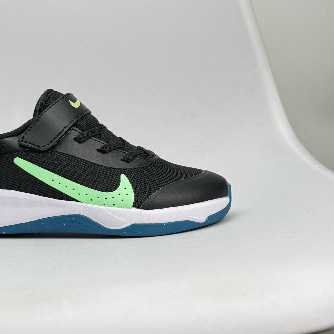 Nike ZOOM Moon Landing Children's Running Shoes" black"