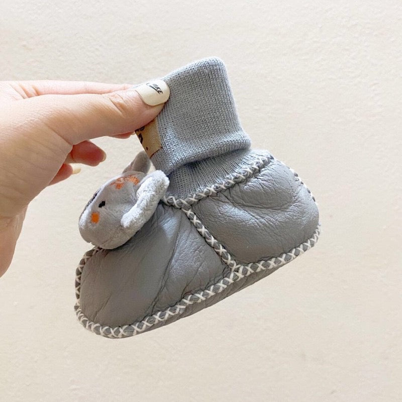 2018 exclusive newest UGG baby shoes"Gray"