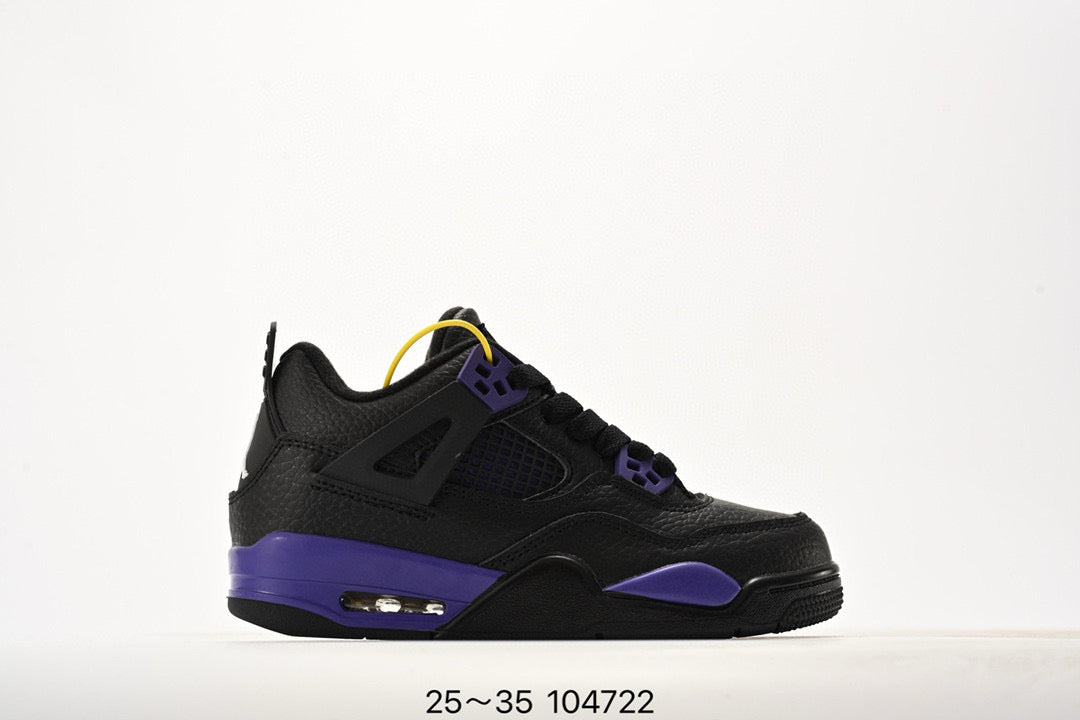 Joe 4 air cushion high quality children's shoes " black"