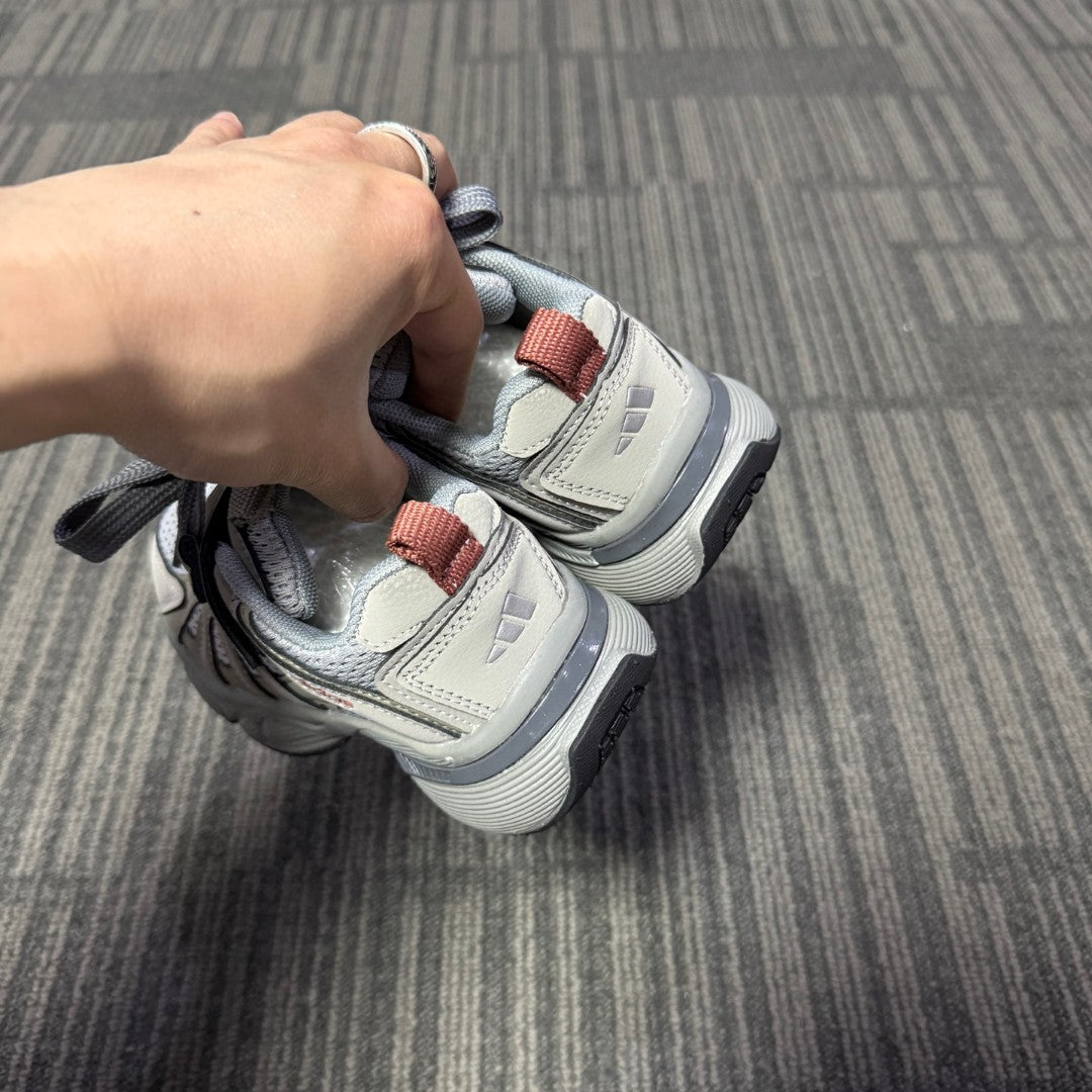 Adidas dad shoes" gray"