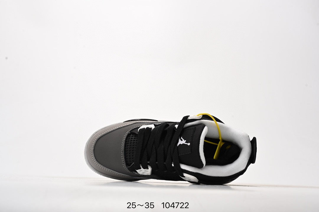 Joe 4 air cushion high quality children's shoes " black, & gray"