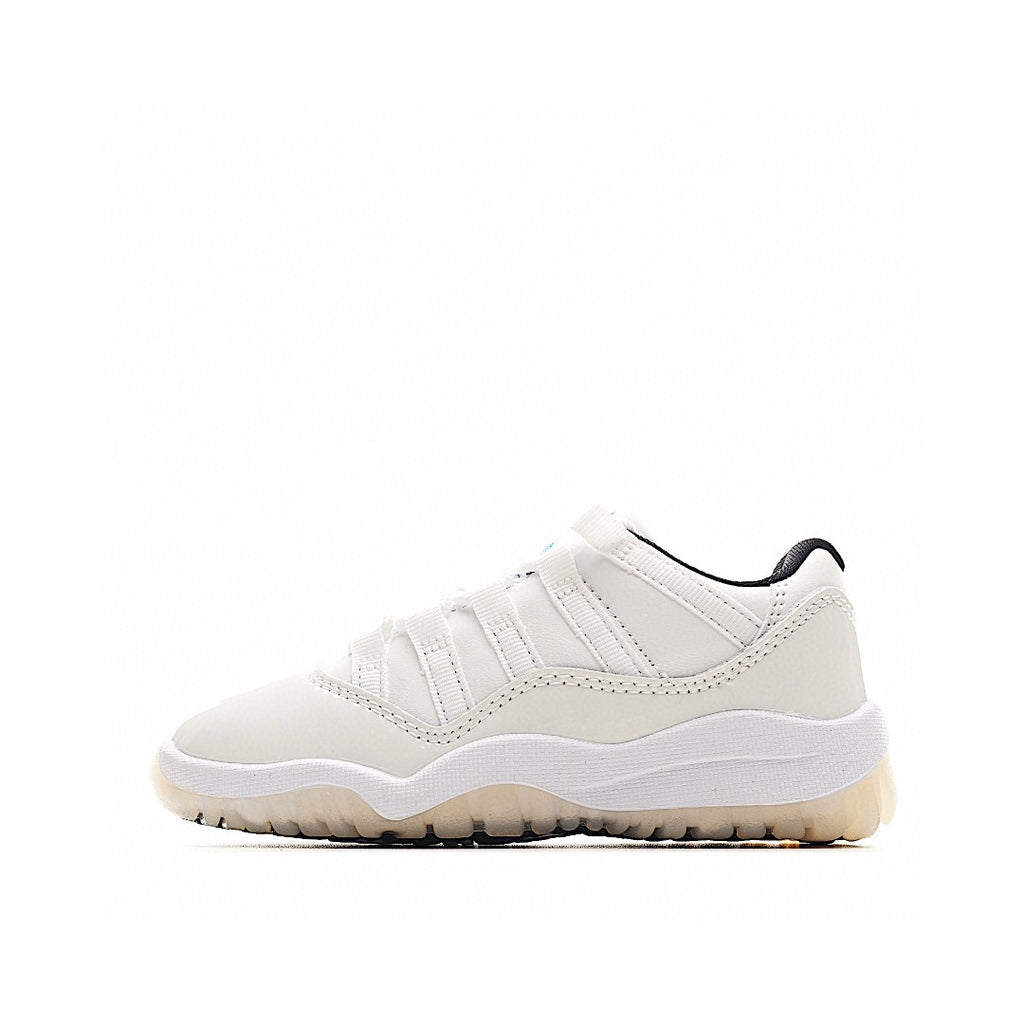 The classic AJ11 is back, mid-top" white"
