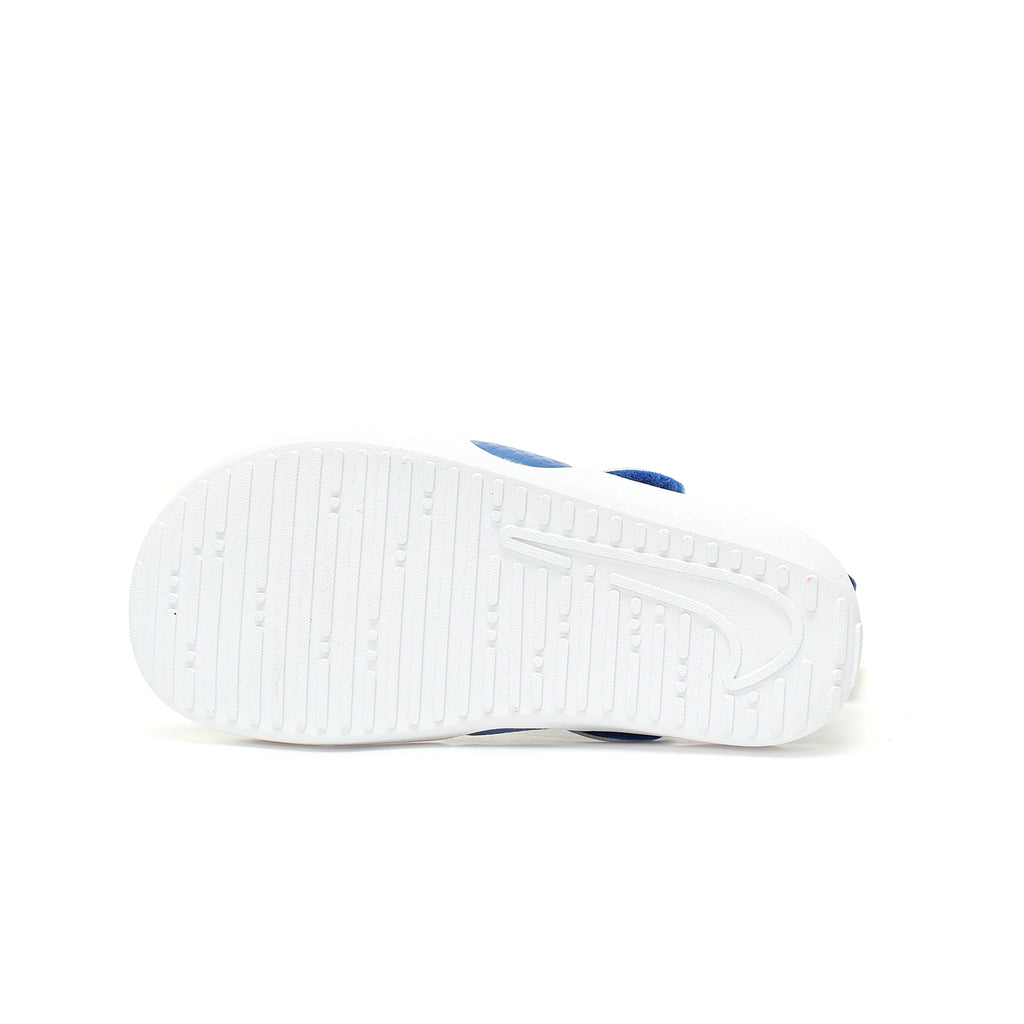 NK new SUNRAY PROTECT 4th generation children's beach hollow sandals" Blue"