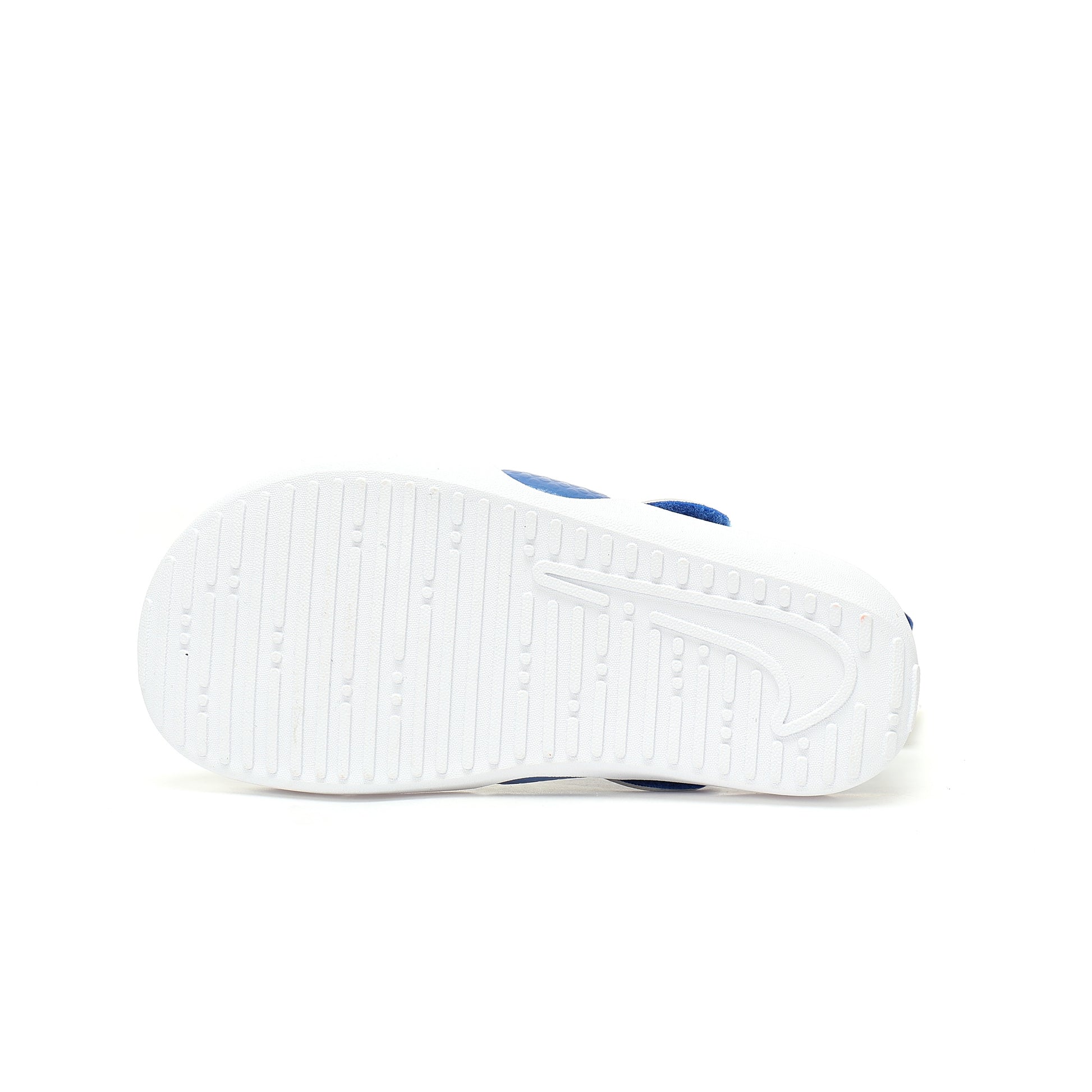 NK new SUNRAY PROTECT 4th generation children's beach hollow sandals" Blue"