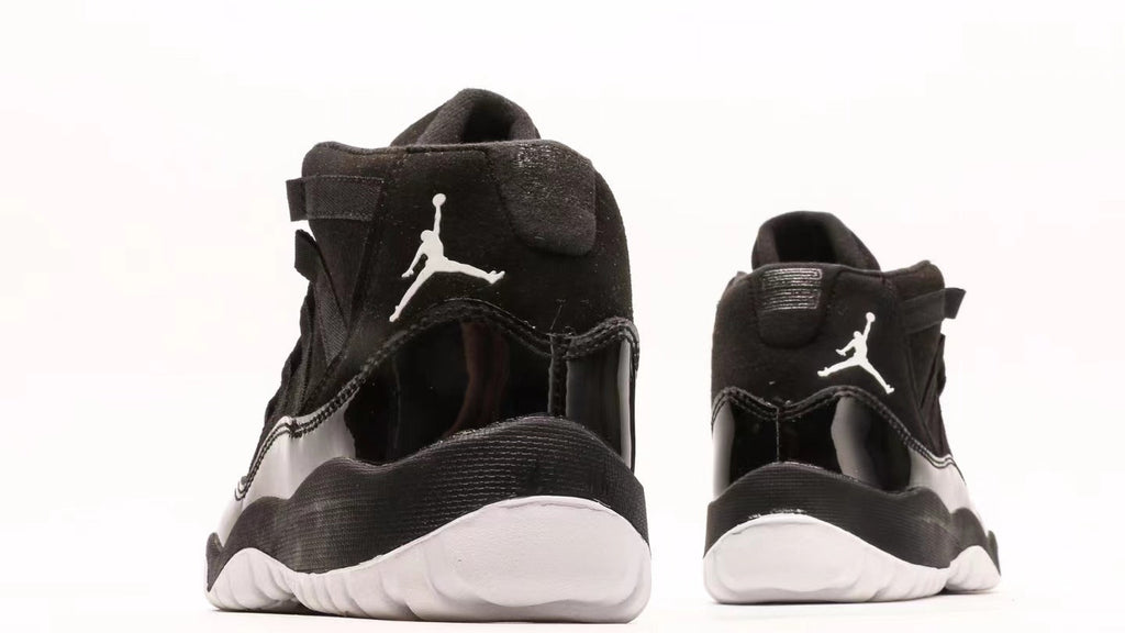Joe 11 high-top high-quality children's shoes" basketball" black"