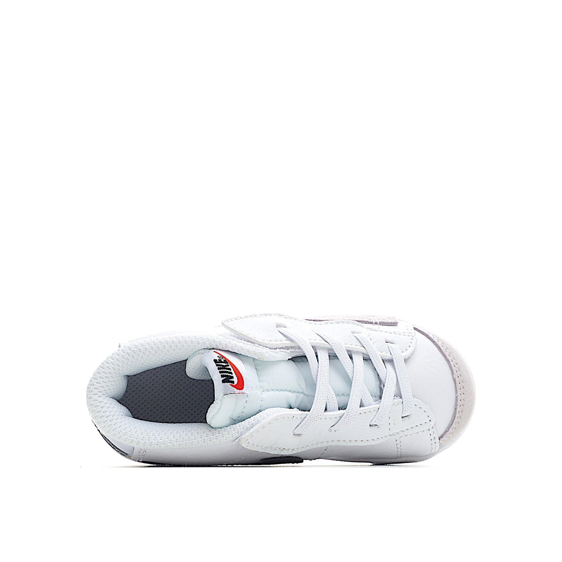 Trail Blazers high-top single dunk" white, black"