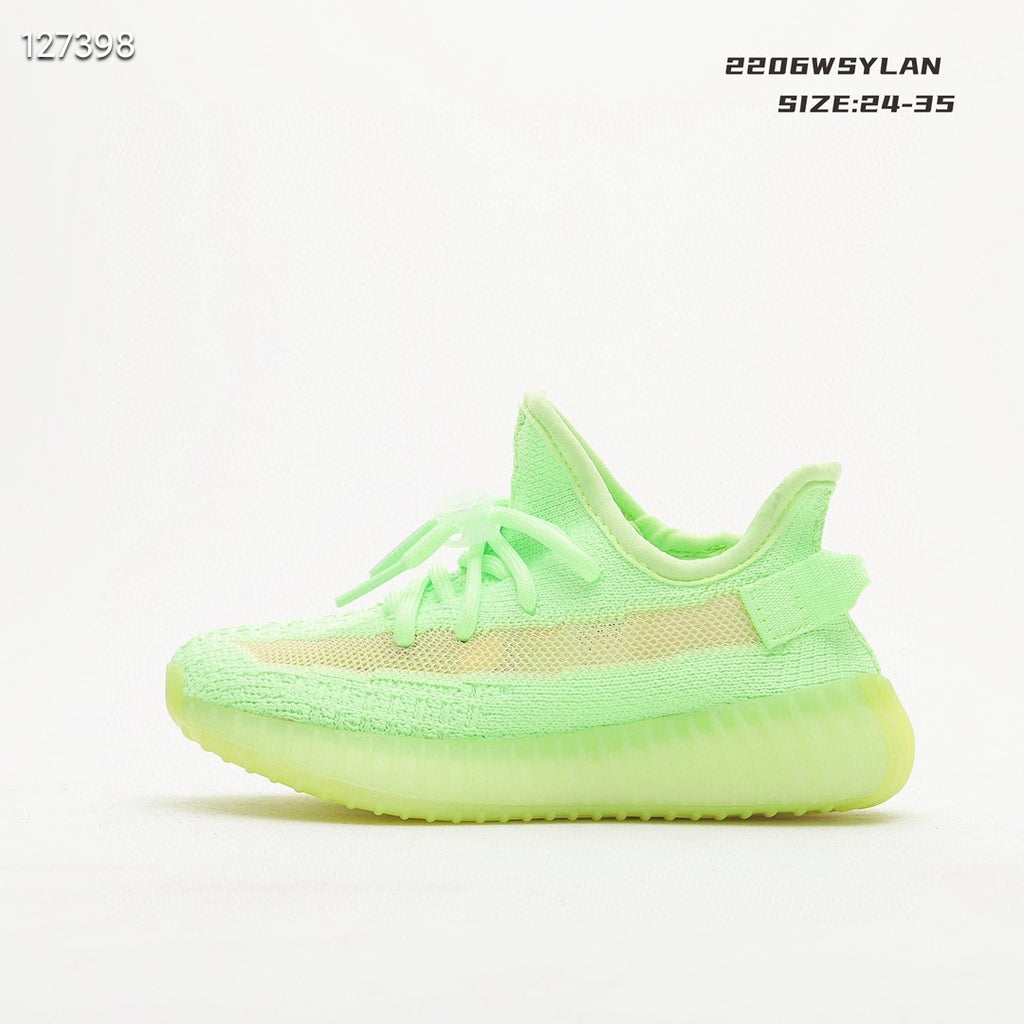 Coconut 350V2 really explosive children's shoes" lime green"