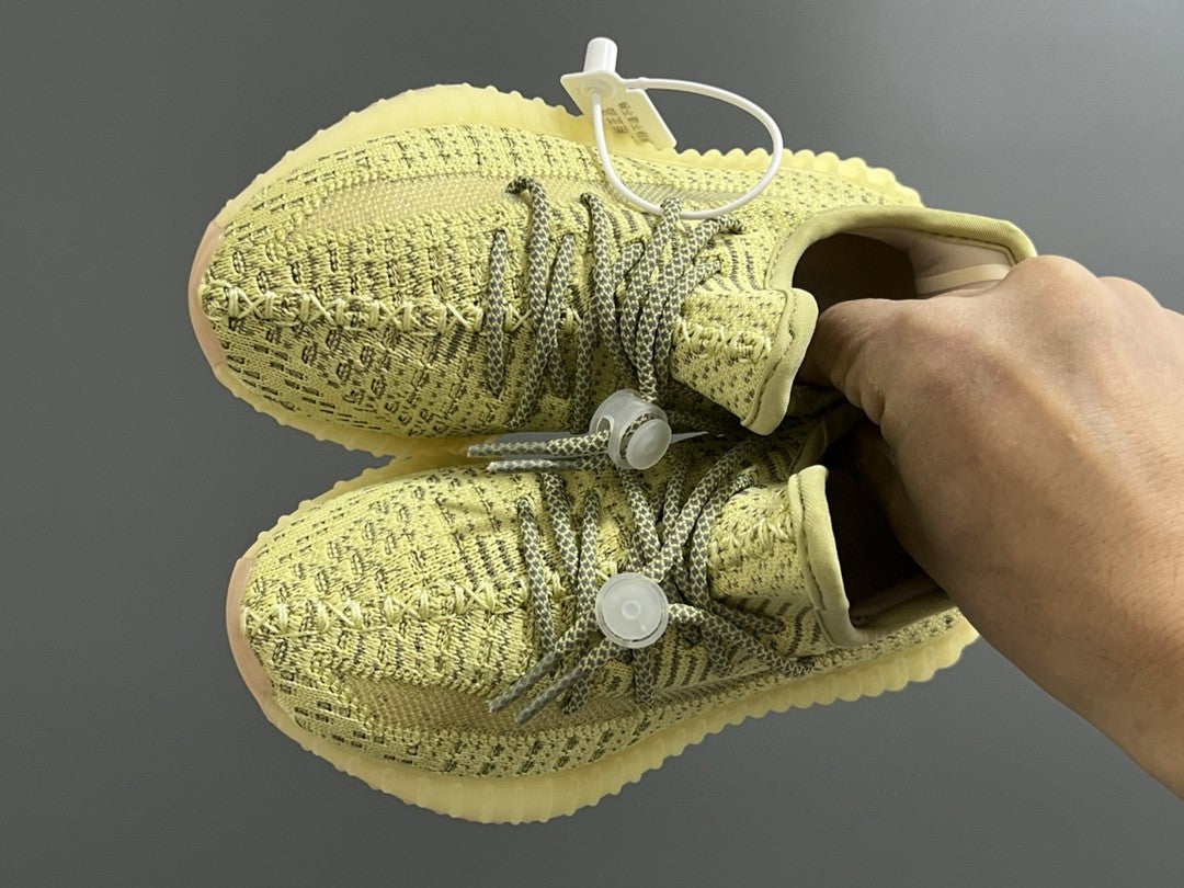 Coconut 350V2 really explosive children's shoes" lime green"
