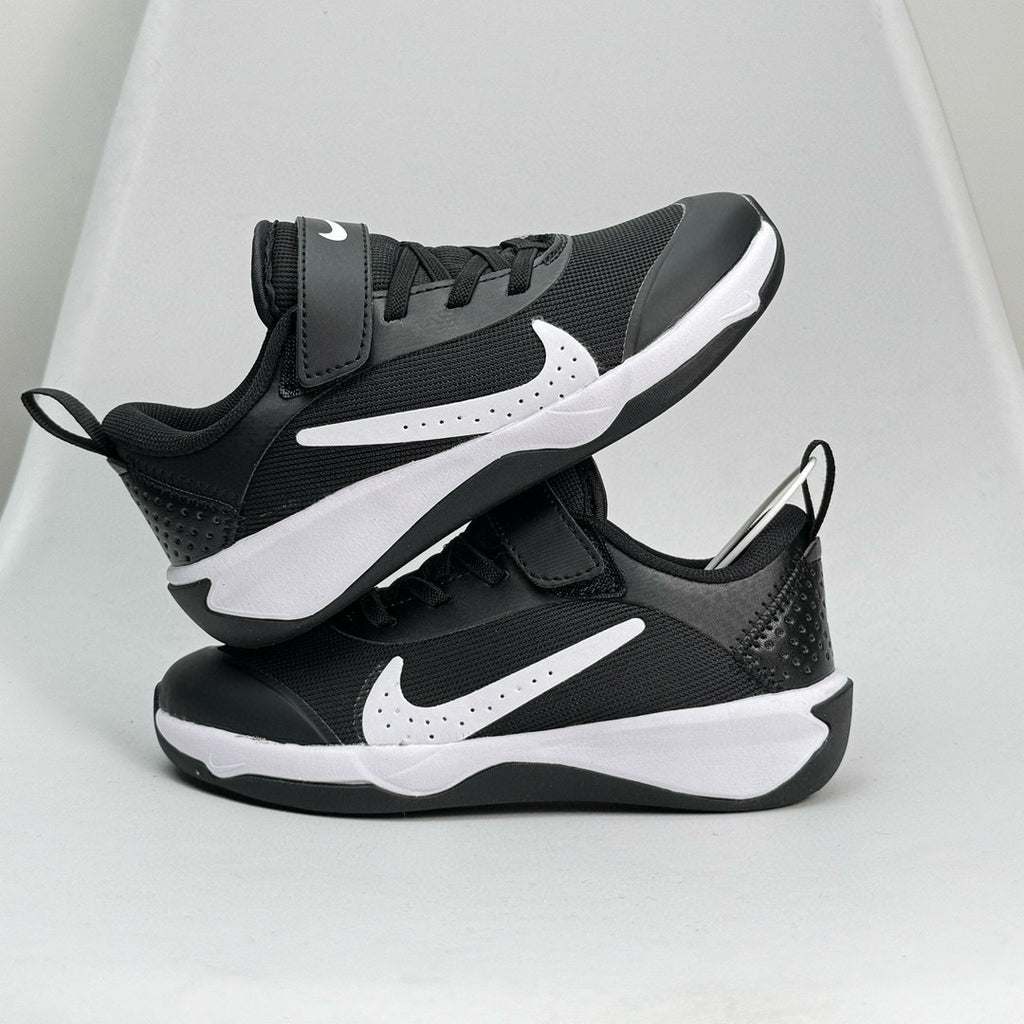 Nike ZOOM Moon Landing Children's Running Shoes" Black"